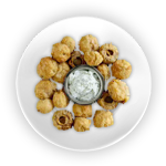 Battered Mushrooms (10) 