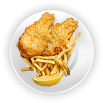 Large Fish Gluten Free 
