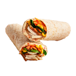 Chicken Doner Wrap With Cheese 