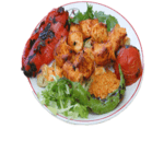 Mixed Pakora Kebab 