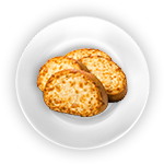 Garlic Bread With Cheese (6) 