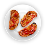 Garlic Bread With Smoked Sausage (5) 