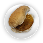 Cheese N Burger Roll 