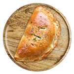 Tandoori Calzone 
