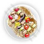 Vegetarian Kebab 