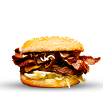 Doner Burger With Cheese 