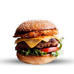 Mexican Burger With Jalapenos 