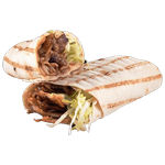 Mixed Chicken Doner Wrap 