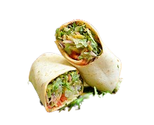 Salad Wrap With Cheese 