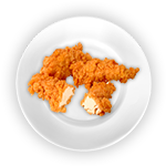 Kids 4 Chicken Goujons 